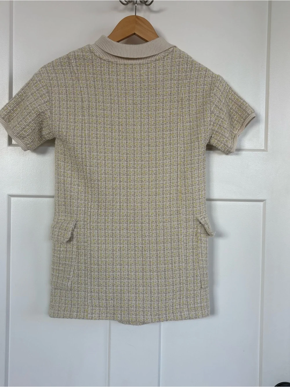 Zara girls yellow